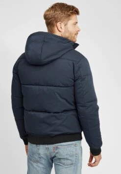 Indicode Jeans Winterjassen Winterjas Ravert Heren Navy -kledingwinkel d572627c228021c9bcde67f6704ab523