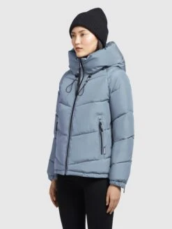 Khujo Winterjassen Winterjas Esila Dames Lichtblauw -kledingwinkel d5dc018c27c6ff678e00b9d60da4ecdb