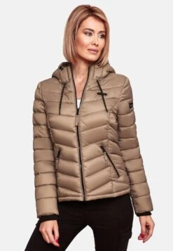 Marikoo Tussenjassen Tussenjas Kuala Dames Bruin 10 Marikoo Tussenjassen Tussenjas Kuala Dames Bruin -kledingwinkel d6bacee72cd0843b8544aa266083238f