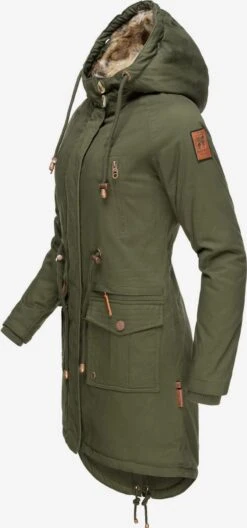 Navahoo Parkas Winterparka Rosinchen Dames Kaki -kledingwinkel d6bb80ab03ca439521b1f618b9d6b2c8