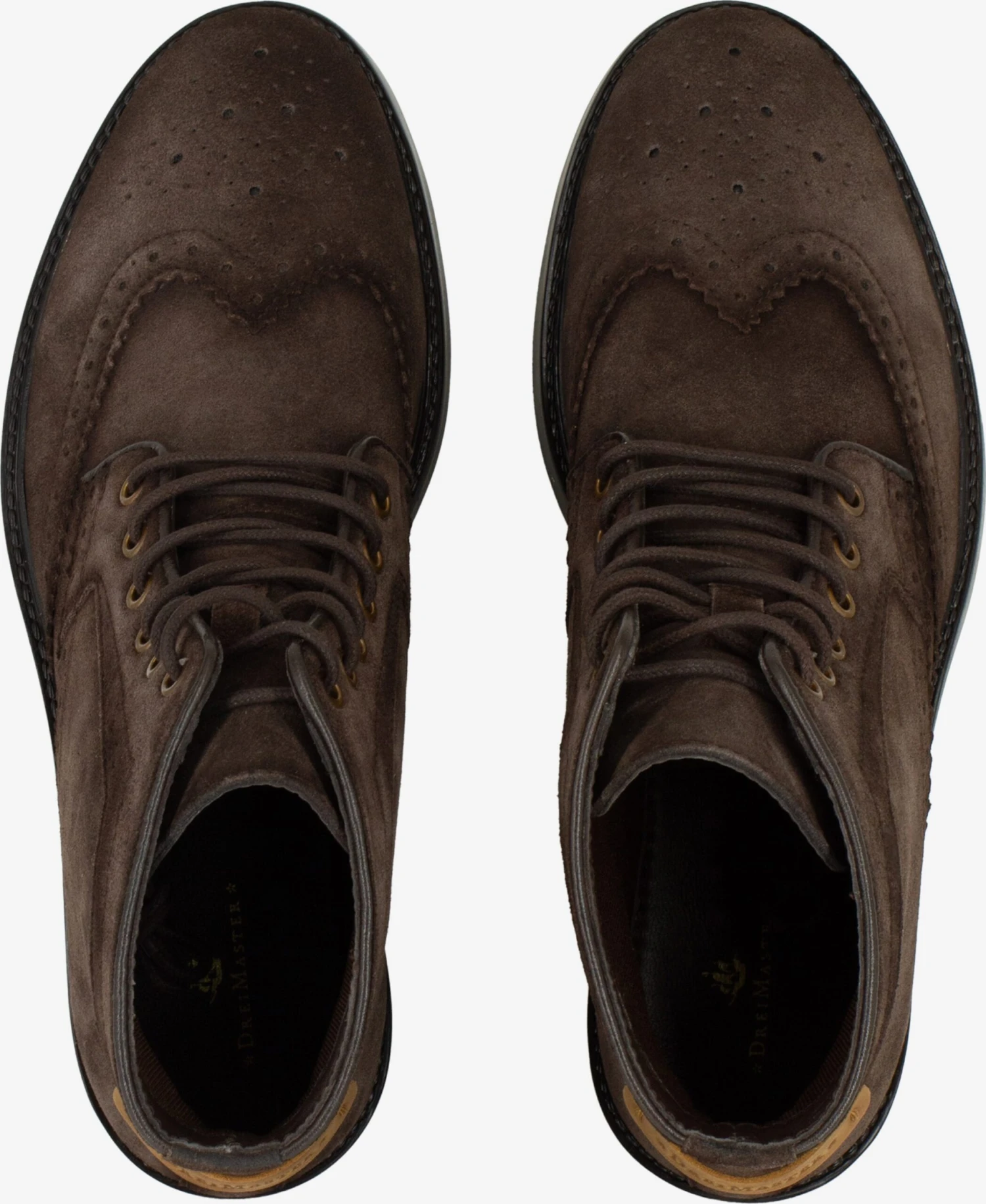 DreiMaster Vintage Boots & Laarzen Laarzen Heren Donkerbruin 3 DreiMaster Vintage Boots & Laarzen Laarzen Heren Donkerbruin - Afbeelding 3