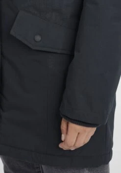 OXMO Parkas Tussenparka Tamila Dames Zwart -kledingwinkel d92e49e7c4133a8e08a16cf7f9d36ca1