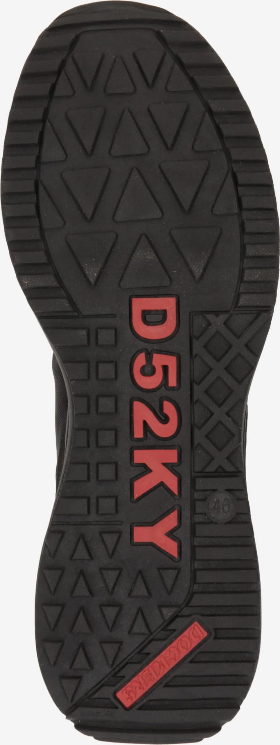 Dockers By Gerli Running Sneakers Sneakers Laag Heren Zwart 3 Dockers By Gerli Running Sneakers Sneakers Laag Heren Zwart - Afbeelding 3