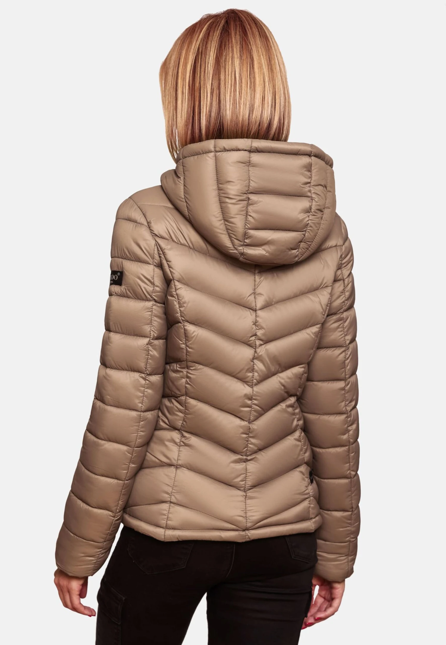 Marikoo Tussenjassen Tussenjas Kuala Dames Bruin 6 Marikoo Tussenjassen Tussenjas Kuala Dames Bruin - Afbeelding 6