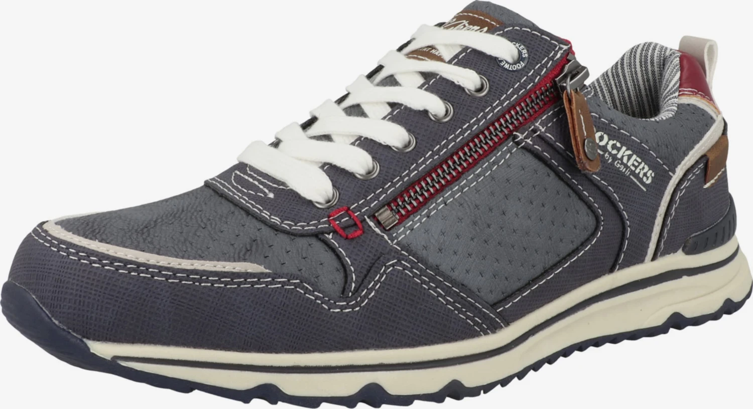 Dockers By Gerli Lage Sneakers Sneakers Laag Heren Blauw 1 Dockers By Gerli Lage Sneakers Sneakers Laag Heren Blauw