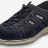 Josef Seibel Casual Veterschoenen Veterschoen Heren Donkerblauw