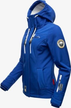 Marikoo Tussenjassen Tussenjas Kleine Zicke Dames Royal Blue/koningsblauw -kledingwinkel dc9a9fdf413a77d43155495bf0b2a1a0