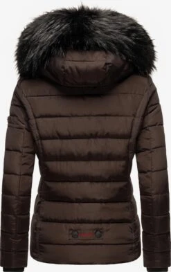Navahoo Winterjassen Winterjas Miamor Dames Chocoladebruin -kledingwinkel dc9e65aeb5107f5ad4fd813d3484e624
