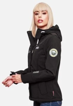 Marikoo Tussenjassen Tussenjas Dames Zwart -kledingwinkel dd8e526a313c530f2320b65808ac2af6