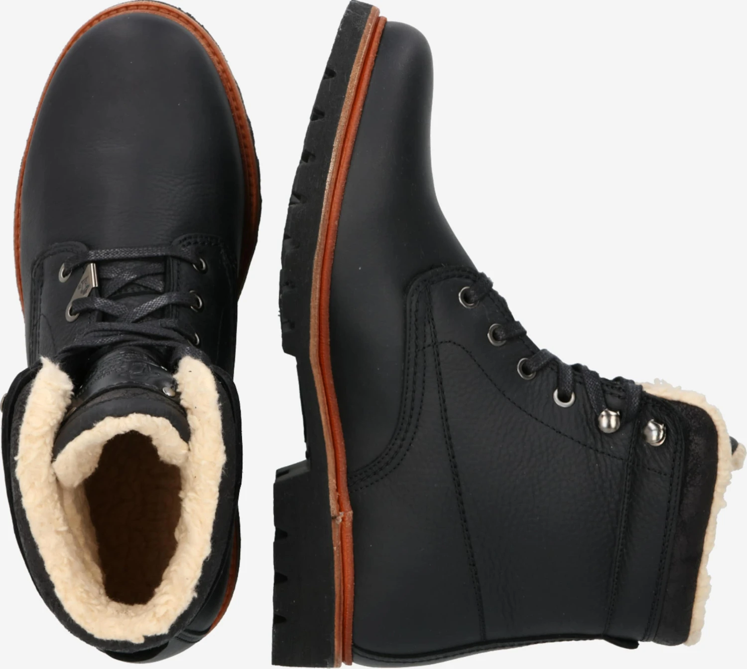 Panama Jack Boots & Laarzen Veterboots Panama Aviator Heren Zwart 2 Panama Jack Boots & Laarzen Veterboots Panama Aviator Heren Zwart - Afbeelding 2