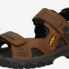 Keen Schoenen Sandalen Targhee III Heren Bruin