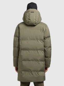 Khujo Wintermantels Winterjas Slow Heren Olijfgroen -kledingwinkel df8a350e47f29ef7763443dc2be33466