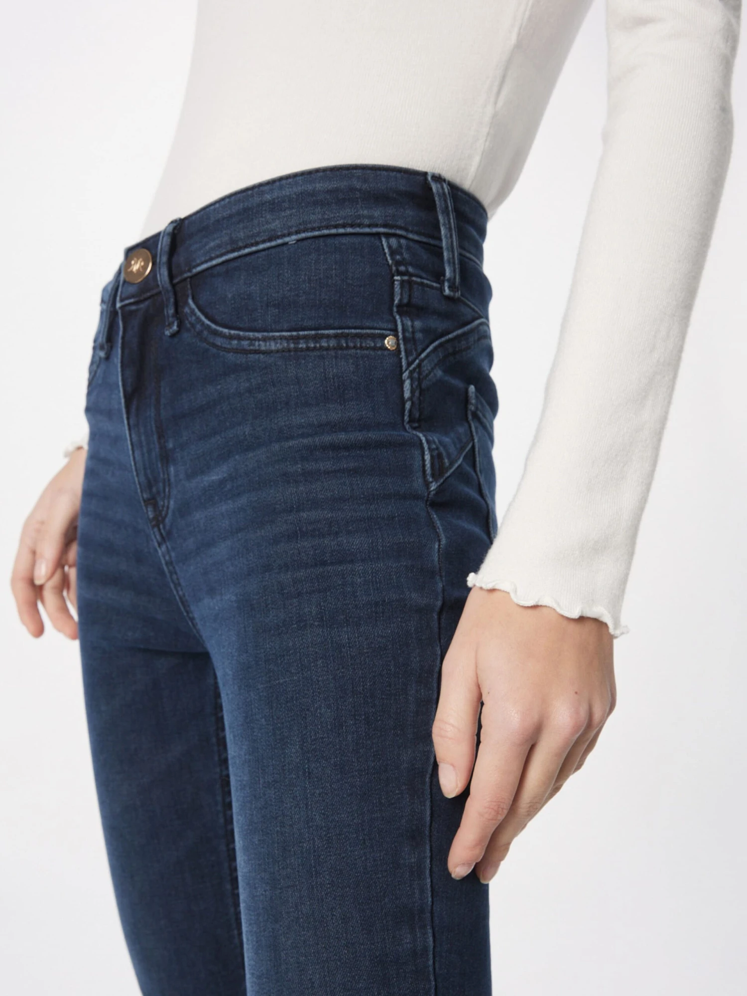 RIVER ISLAND Jeans Skinny Jeans MOLLY Dames Donkerblauw 2 RIVER ISLAND Jeans Skinny Jeans MOLLY Dames Donkerblauw - Afbeelding 2