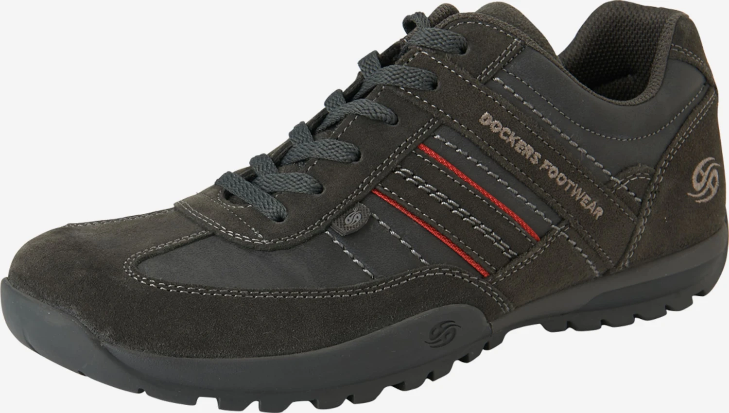 Dockers By Gerli Sportieve Veterschoenen Sportieve Veterschoen Heren Antraciet 1 Dockers By Gerli Sportieve Veterschoenen Sportieve Veterschoen Heren Antraciet