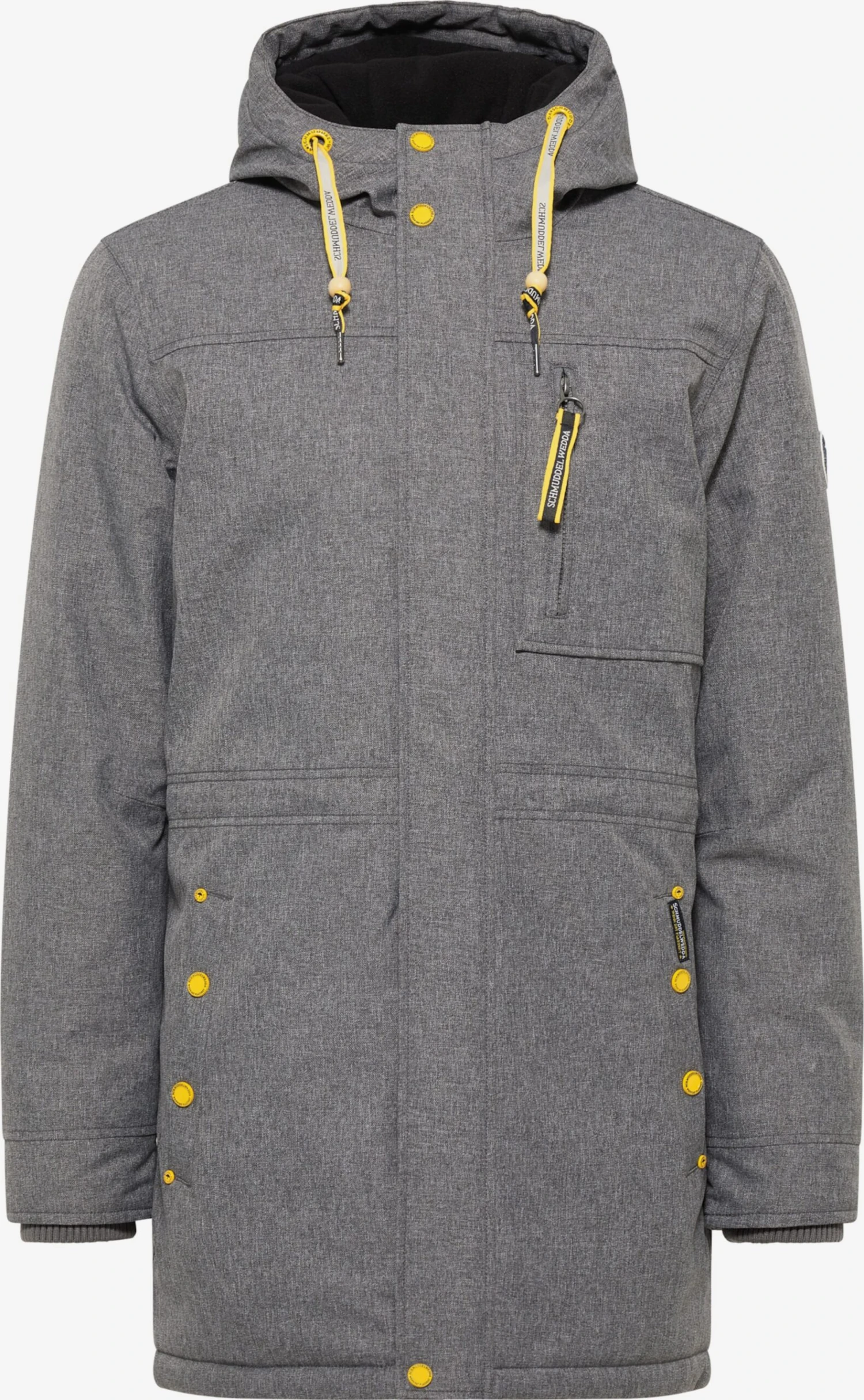 Schmuddelwedda Winterjassen Winterjas Heren Grijs Gemêleerd 1 Schmuddelwedda Winterjassen Winterjas Heren Grijs Gemêleerd