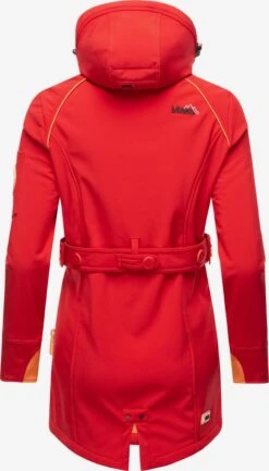 Marikoo Outdoor Jassen Functionele Jas Soulinaa Dames Rood -kledingwinkel e0b044061adfe68467cbb4185599db52