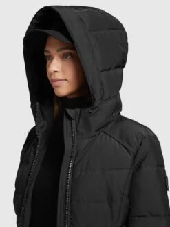 Khujo Korte Mantels Tussenmantel Amaray Dames Zwart 15 Khujo Korte Mantels Tussenmantel Amaray Dames Zwart -kledingwinkel e0bec83621b46a8d1a335615919e0a87