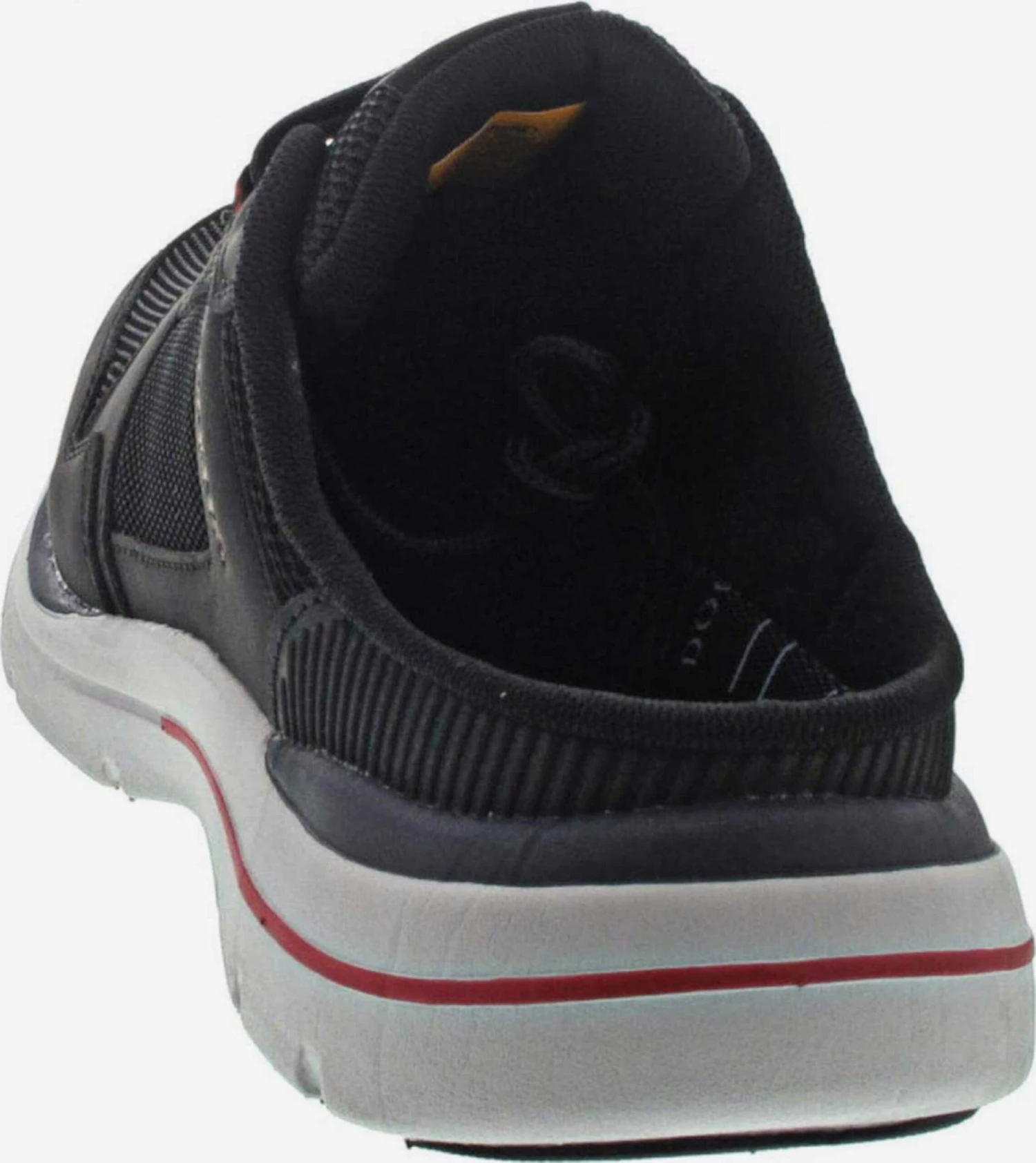 Dockers By Gerli Sandalen Clogs Heren Zwart 3 Dockers By Gerli Sandalen Clogs Heren Zwart - Afbeelding 3