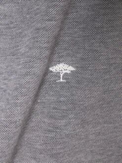 FYNCH-HATTON Polos Shirt Heren Marine / Blauw Gemêleerd -kledingwinkel e15b90c5bb4ae0693e8838e8ff0c9057