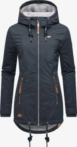 Ragwear Outdoor Jassen Functionele Jas Zuzka Dames Navy