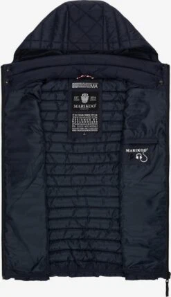 Marikoo Bodywarmers Bodywarmer Hasenpfote Dames Nachtblauw 9 Marikoo Bodywarmers Bodywarmer Hasenpfote Dames Nachtblauw -kledingwinkel e1c7b0f21f56c6c6b885e01ebec1abb9