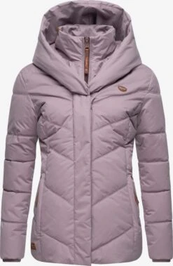 Ragwear Winterjassen Winterjas Natesa Dames Lavendel