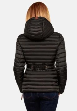 Marikoo Tussenjassen Tussenjas Aniyaa Dames Zwart -kledingwinkel e2608afe20972a467299e23f5eb4a182