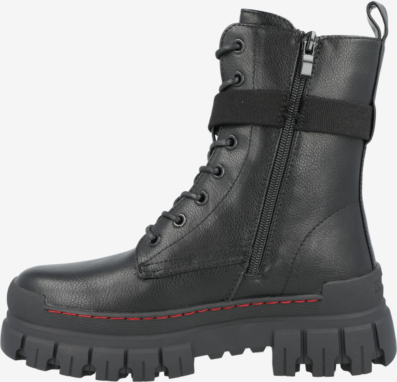 Dockers By Gerli Enkellaarsjes Veterlaarsjes Dames Zwart 2 Dockers By Gerli Enkellaarsjes Veterlaarsjes Dames Zwart - Afbeelding 2