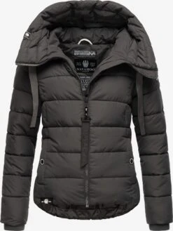 Navahoo Winterjassen Winterjas Amayaa Dames Antraciet -kledingwinkel e4475e6fec0715e4c1a3ba31d1b55dfa