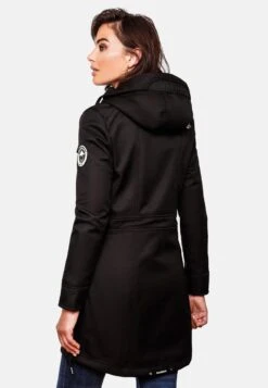 Marikoo Parkas Tussenparka Dames Zwart -kledingwinkel e5800ce0630fe912d676c314ca60eb8e