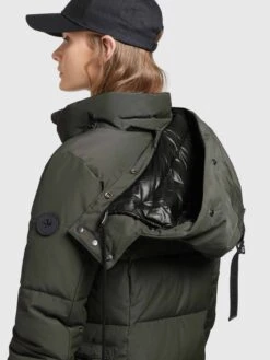 Khujo Wintermantels Wintermantel Cliv Dames Donkergroen 15 Khujo Wintermantels Wintermantel Cliv Dames Donkergroen -kledingwinkel e5b7619c2410c58727f1ab34b9458d20