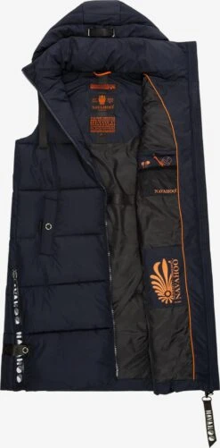 Navahoo Bodywarmers Bodywarmer Dames Zwart -kledingwinkel e5cc92c311b5698fa8d5342f5d760997