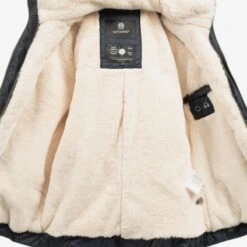 Navahoo Winterjassen Winterjas Megan Dames Donkerblauw -kledingwinkel e623e4a101f3f116a6b5b5c0e4eddcad