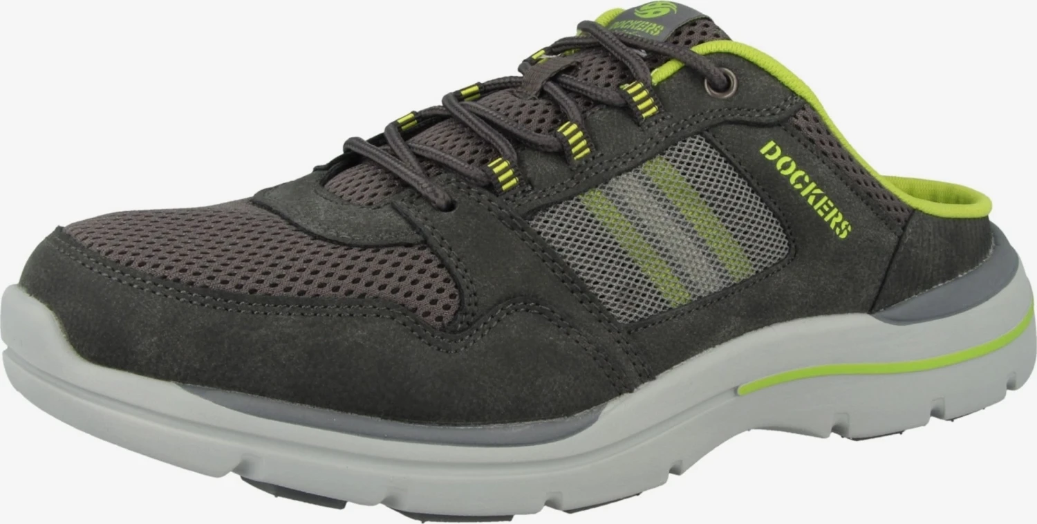 Dockers By Gerli Sandalen Clogs Heren Grijs / Donkergrijs 1 Dockers By Gerli Sandalen Clogs Heren Grijs / Donkergrijs