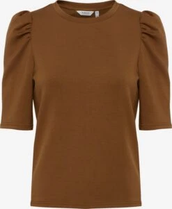 B.young T-shirts Shirt BYPUSTI Dames Bruin