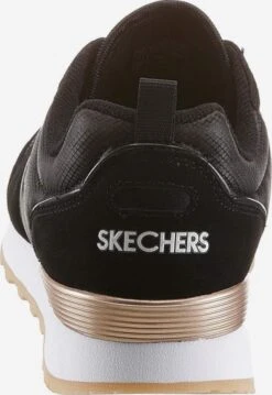 Skechers Running Sneakers Sneakers Laag Goldn Gurl Dames Zwart -kledingwinkel e78feb02448c1a4be6df8f6b84868b98