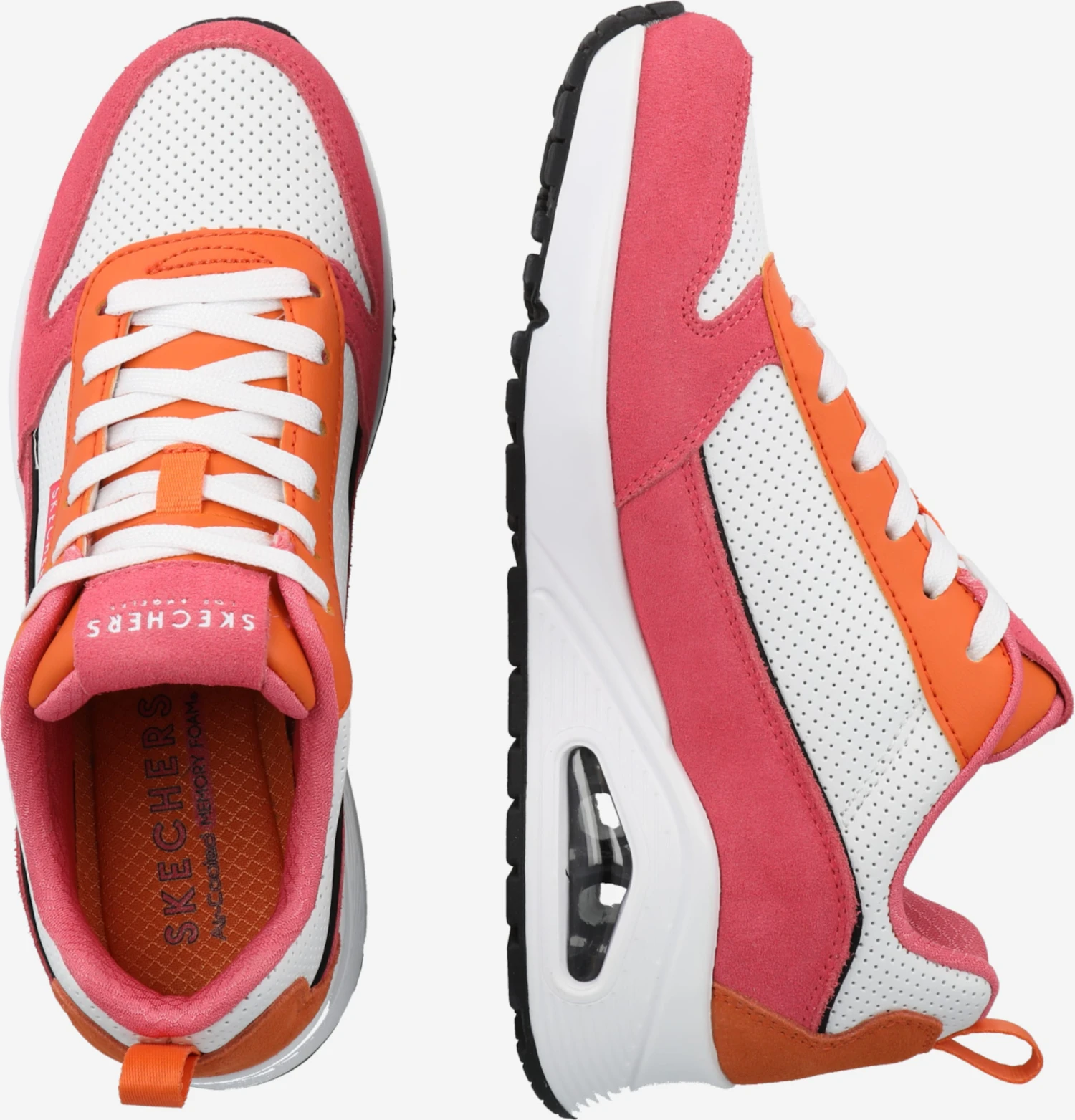 Skechers Running Sneakers Sneakers Laag Dames Pink 2 Skechers Running Sneakers Sneakers Laag Dames Pink - Afbeelding 2