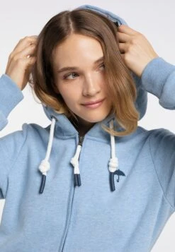 Schmuddelwedda Sweatvesten Sweatvest Dames Navy / Blauw Gemêleerd 9 Schmuddelwedda Sweatvesten Sweatvest Dames Navy / Blauw Gemêleerd -kledingwinkel e89e3815e2bb27e6b280f8bbbea6f846