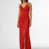 Marie Lund Avondjurken Avondjurk Dames Rood