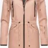 Marikoo Parkas Tussenparka Dames Rosa
