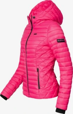 Marikoo Tussenjassen Tussenjas Samtpfote Dames Pink -kledingwinkel ed6558e34d8f92ccf094f99a8e15254f