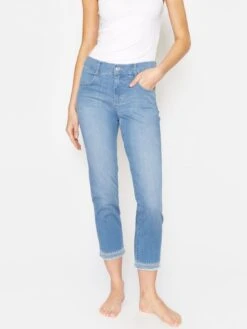 Angels Jeans Slimfit Jeans Cici Dames Lichtblauw 8 Angels Jeans Slimfit Jeans Cici Dames Lichtblauw -kledingwinkel ed7188e4ee70d8d3963a6f7d9e0c4b8f