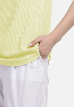 HELMIDGE Mouwloze Shirts Top Dames Geel -kledingwinkel edef1b68f7e5ba4cb8c2ebc2a41d8675