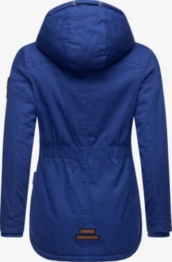 Marikoo Winterjassen Winterjas Bikoo Dames Blauw -kledingwinkel ee6830d6f34b203ec2a333fe65ceeed1