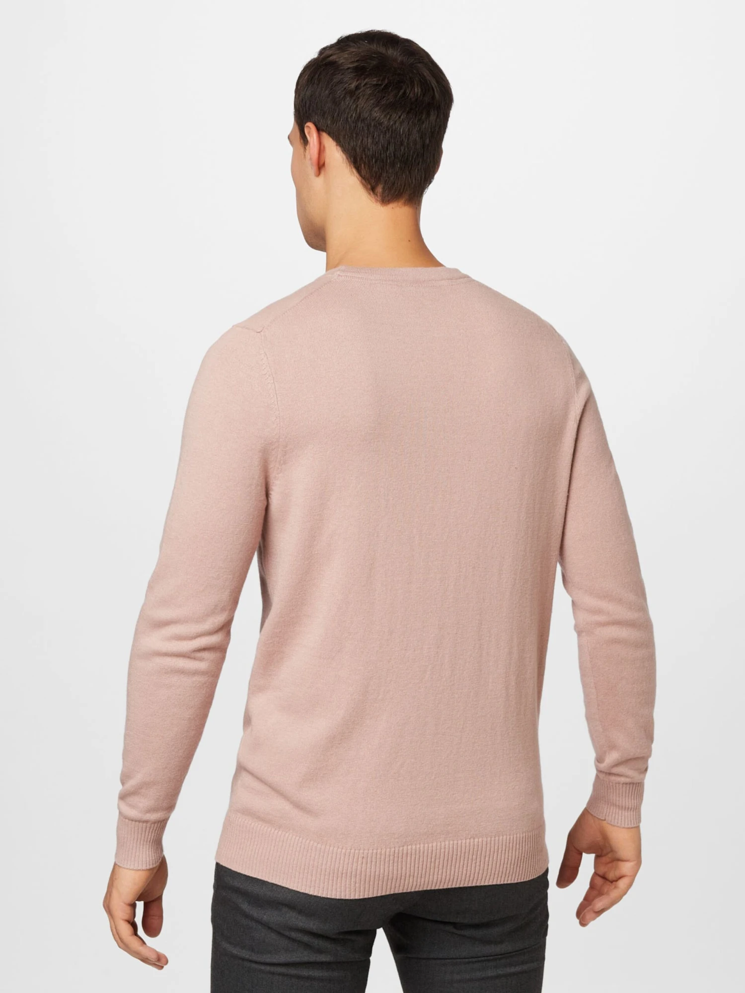 Lyle & Scott Crewneck Truien Trui Heren Poederroze 4 Lyle & Scott Crewneck Truien Trui Heren Poederroze - Afbeelding 4