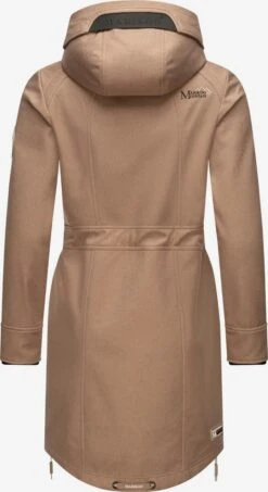 Marikoo Parkas Tussenparka Dames Donkerbeige -kledingwinkel f0074af202b0e27ff18385e00e881f43