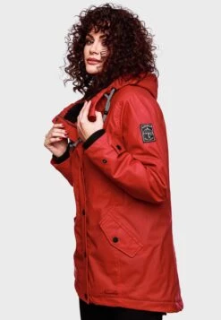 Navahoo Winterjassen Winterjas Lindraa Dames Cranberry -kledingwinkel f06152e76a8e3e23144d0f2e522364d8