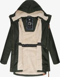 Ragwear Parkas Winterparka Elsie Dames Donkergroen -kledingwinkel f0739fac0a5bada6530a2f9221053914