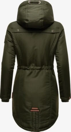 Marikoo Parkas Winterparka Kamii Dames Olijfgroen -kledingwinkel f0b2ce810698205bf3937e45441fd03c
