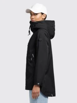 Khujo Tussenjassen Tussenjas Corry Dames Zwart -kledingwinkel f0e8e83ddc3d682bd079d7e6634b38b1